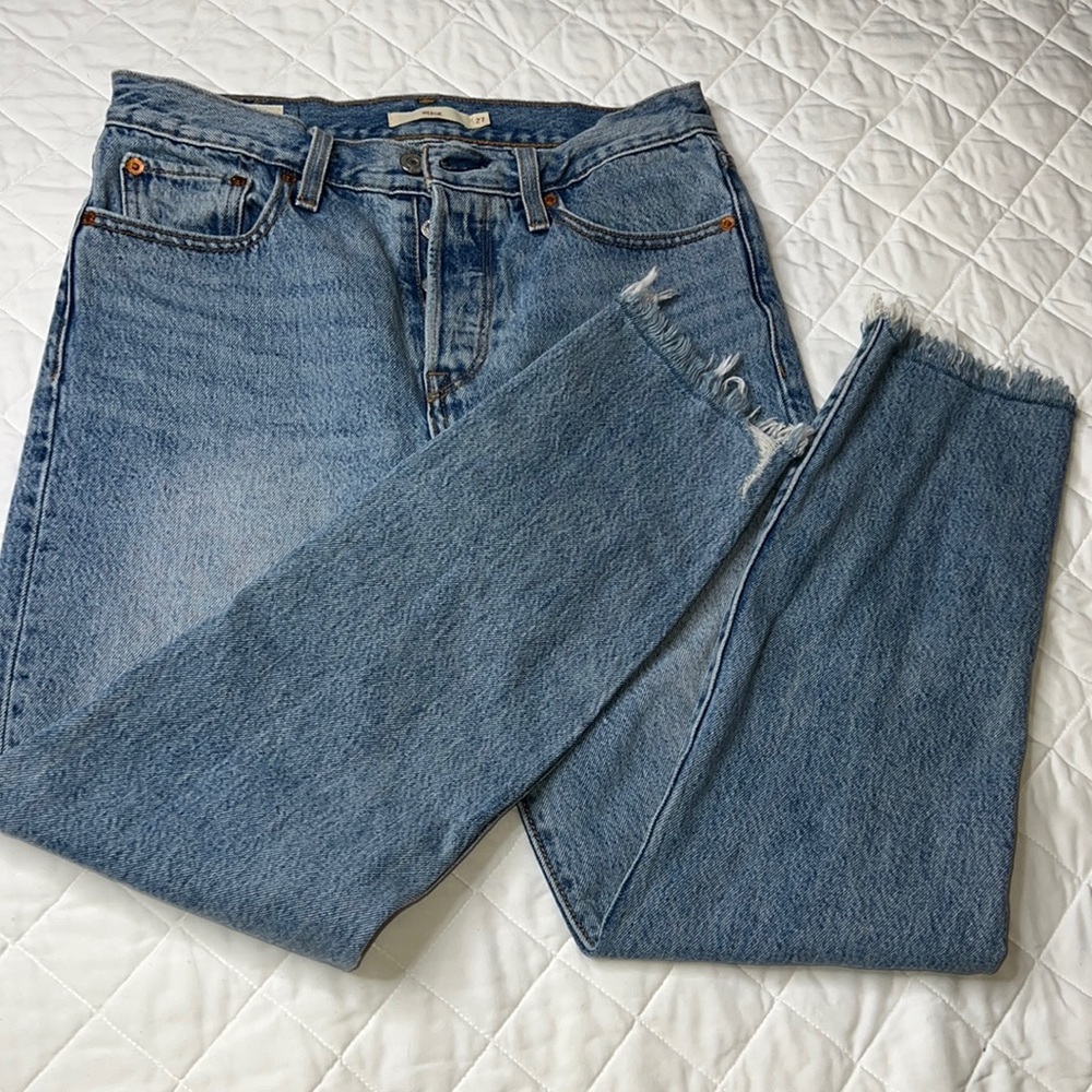 Levi’s Women’s Wedgie Jeans size 27